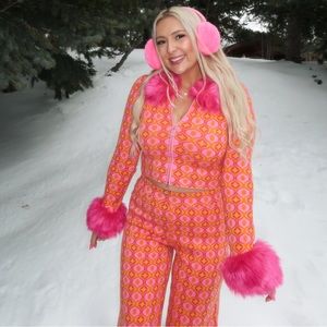 Show me your mumu zermatt SET pink